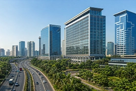 Nextown Ulhasnagar East Business Hubs & Roads