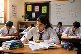 Nextown Ulhasnagar East Education