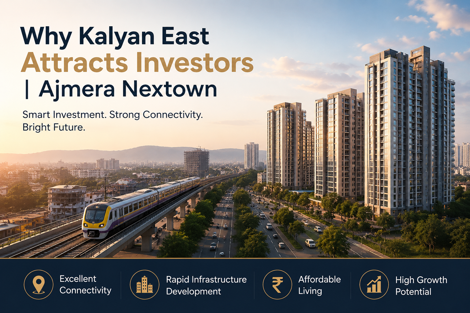 Ajmera Nextown Kalyan East Investment Opportunity